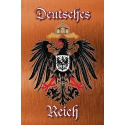 Blechschild - Adler - historisch