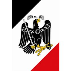 Blechschild - Adler - historisch