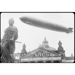 Blechschild - Graf Zeppelin - historisch