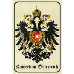 Blechschild - Adler - historisch