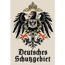 Blechschild - Adler - historisch