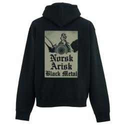 Norsk Arisk Black Metal schwarz HO