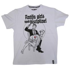 Antifa Girls - weiß TS