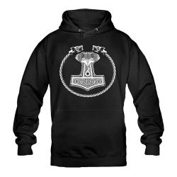 MJÖLLNIR Hoody schwarz