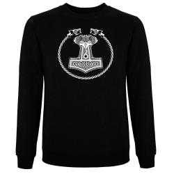 MJÖLLNIR Pullover schwarz