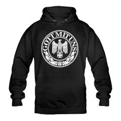 GOTT MIT UNS Hoody schwarz