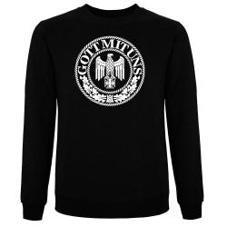 GOTT MIT UNS Pullover schwarz