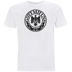 GOTT MIT UNS T-Shirt weiß