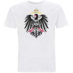 DEUTSCHES REICH T-Shirt weiß