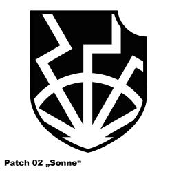 PARBAT ZH mit Wunsch-Patch