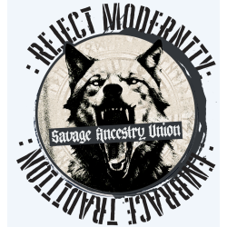 Savage Ancestry Union schwarz ZH