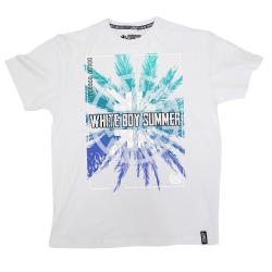 WHITE BOY SUMMER weiß TS